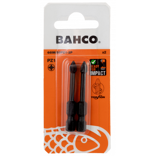 BAHCO bit Torsion PZ1 50mm (2ks)