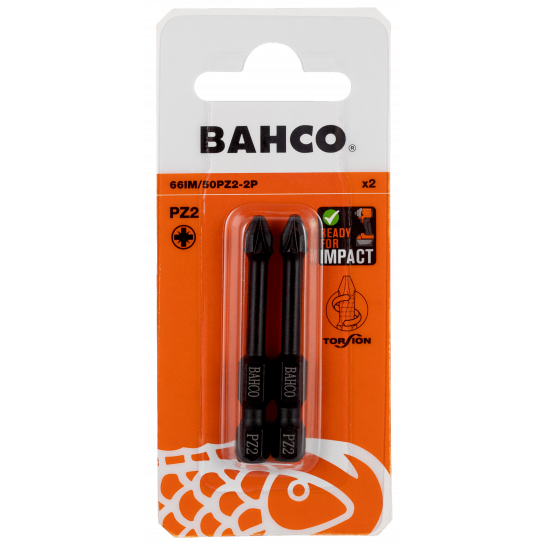 BAHCO bit Torsion PZ2 50mm (2ks)