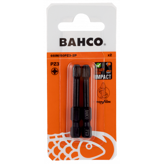 BAHCO bit Torsion PZ3 50mm (2ks)