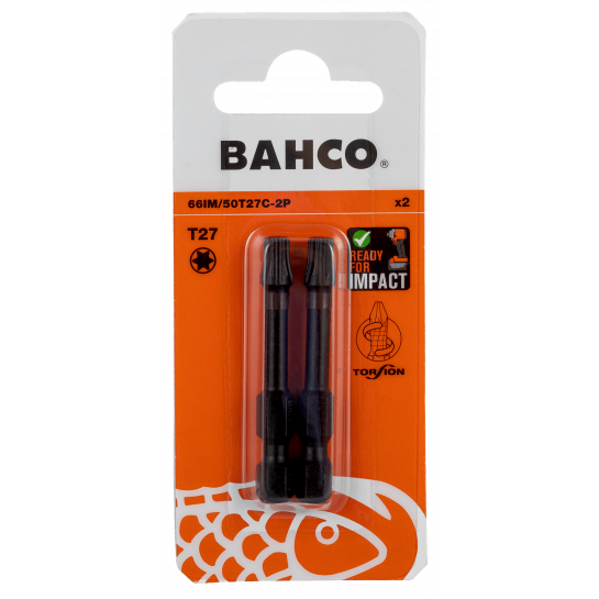 BAHCO bit Torsion T27 50mm (2ks)