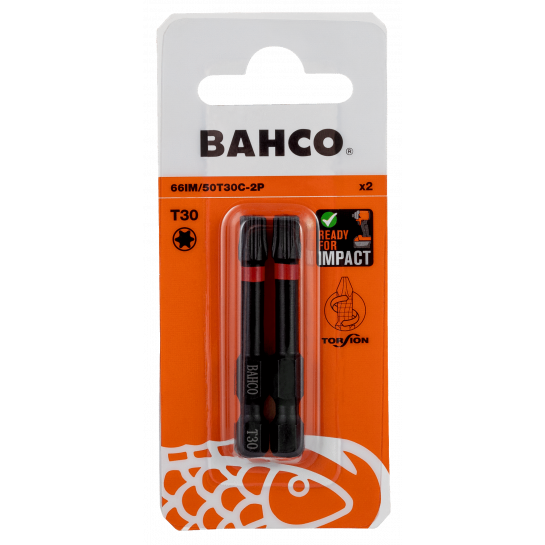 BAHCO bit Torsion T30 50mm (2ks)