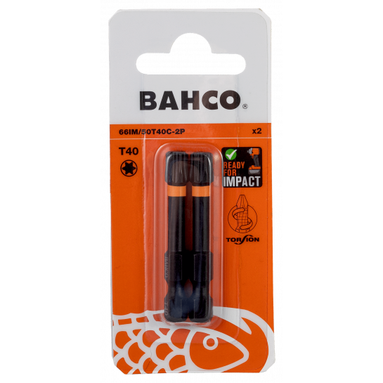 BAHCO bit Torsion T40 50mm (2ks)