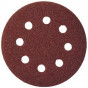Klingspor brúsny papier Ø 125 mm, zrnitosť 120 (5 ks)