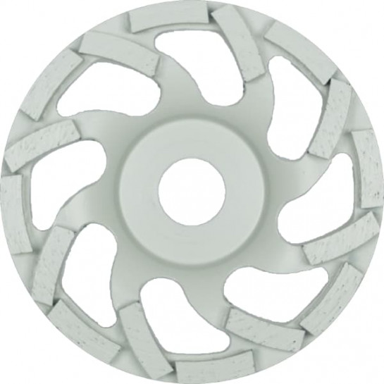 Klingspor DS600S diamantový, brúsny kotúč 125x22,23mm