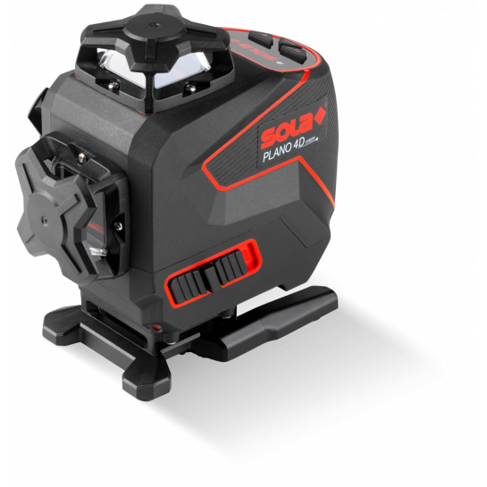 SOLA PLANO 4D GREEN zelený krížový laser 4 x 360°