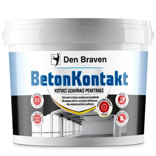 DEN BRAVEN Betonkontakt 13kg
