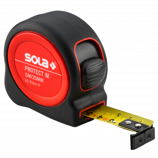 SOLA PROTECT PE M 525 zvinovací meter 5 m