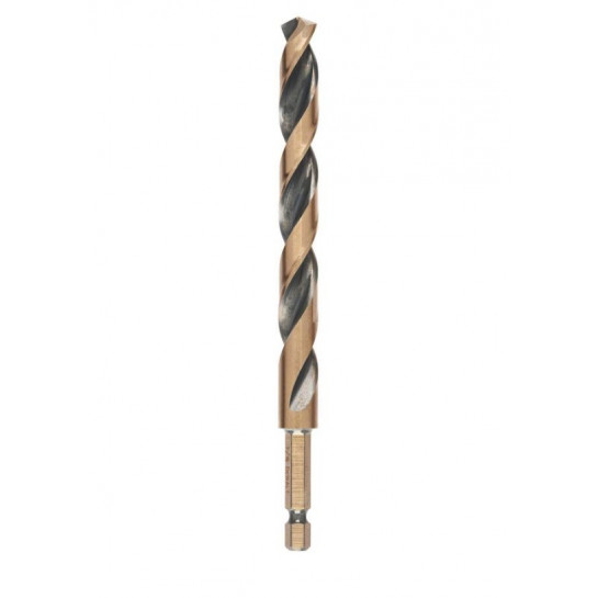 DeWALT vrták do kovu BLACK&GOLD 12,0mm 1/4" Hex