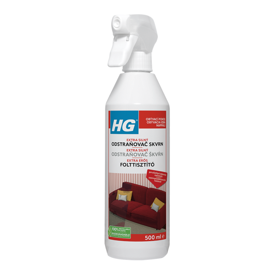HG extra silný čistič škvŕn 500ml