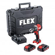 FLEX PD 2G 18.0-EC LD/2.5 Set Aku vŕtací skrutkovač s príklepom 18V