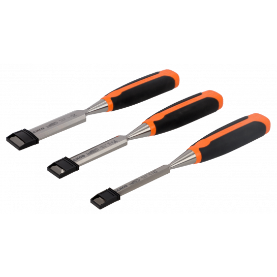 BAHCO sada dlát (3ks)