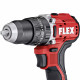 FLEX PD 2G 18.0-EC LD/2.5 Set Aku vŕtací skrutkovač s príklepom 18V