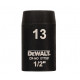 DeWALT nástrčný kľúč Impact 1/2" 13mm