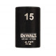DeWALT nástrčný kľúč Impact 1/2" 15mm