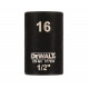 DeWALT nástrčný kľúč Impact 1/2" 16mm