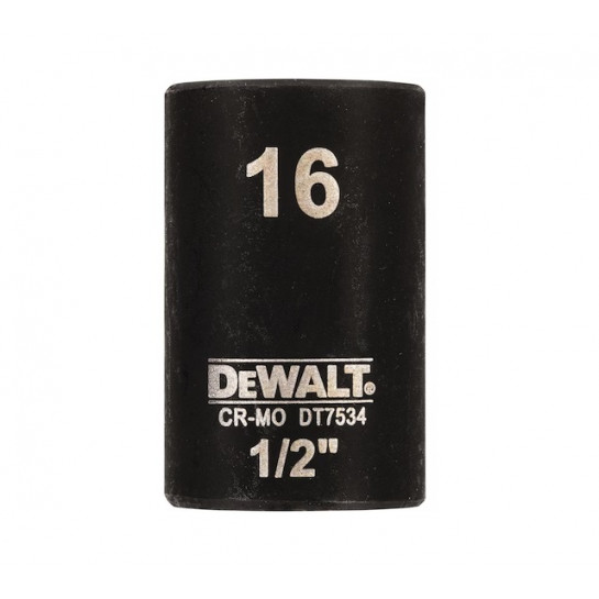 DeWALT nástrčný kľúč Impact 1/2" 16mm