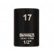 DeWALT nástrčný kľúč Impact 1/2" 17mm