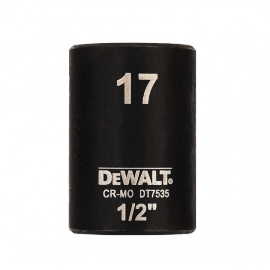 DeWALT nástrčný kľúč Impact 1/2" 17mm