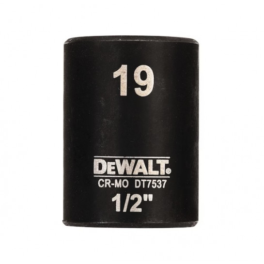 DeWALT nástrčný kľúč Impact 1/2" 19mm