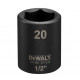DeWALT nástrčný kľúč Impact 1/2" 20mm