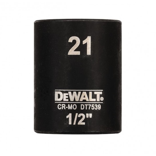 DeWALT nástrčný kľúč Impact 1/2" 21mm