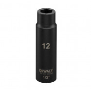 DeWALT nástrčný kľúč Impact 1/2" 12mm