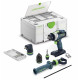 Festool TPC 18/4-Basic-Set akumulátorový skrutkovač s&nbsp;príklepom