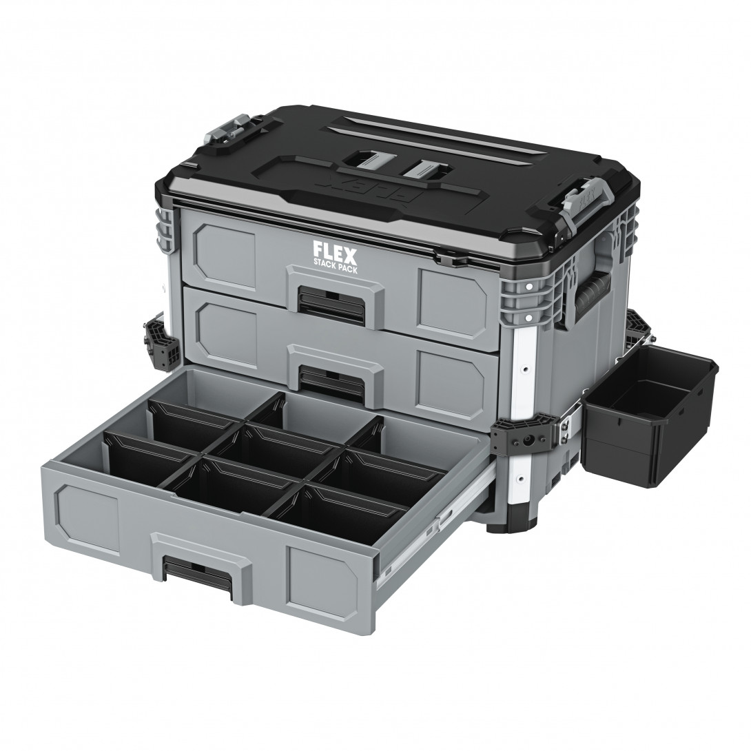 FLEX TK-L SP 3DB box s 3 zásuvkami STACK PACK - montana.sk