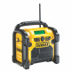 DeWALT DCR019 rádio