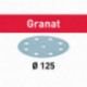 Festool D125 P400 GR/50 brúsivo (50 ks)