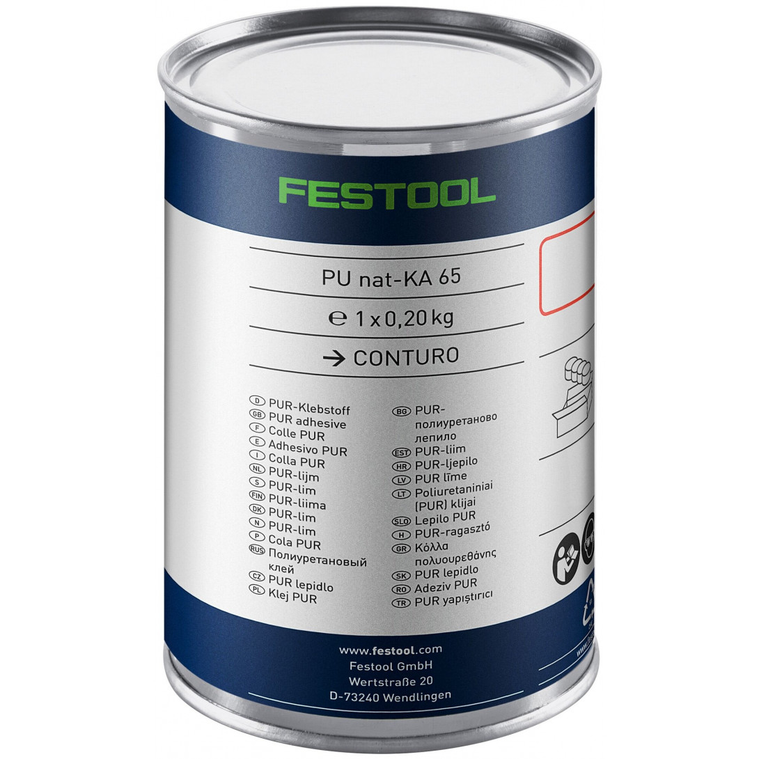 Festool PU NAT-KA 65/4 PU lepidlo, prírodné - montana.sk