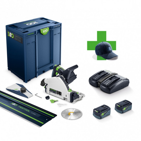 Festool TSC 55 KEBI-Plus/XL-FS 100Y akumulátorová ponorná píla