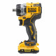 DeWALT DCD703L2T 12V vŕtačka s výmennými hlavami