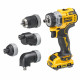 DeWALT DCD703L2T 12V vŕtačka s výmennými hlavami