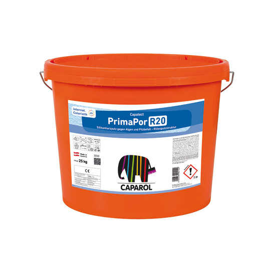 CAPAROL PrimaPor omietka R20 Weiss 25kg