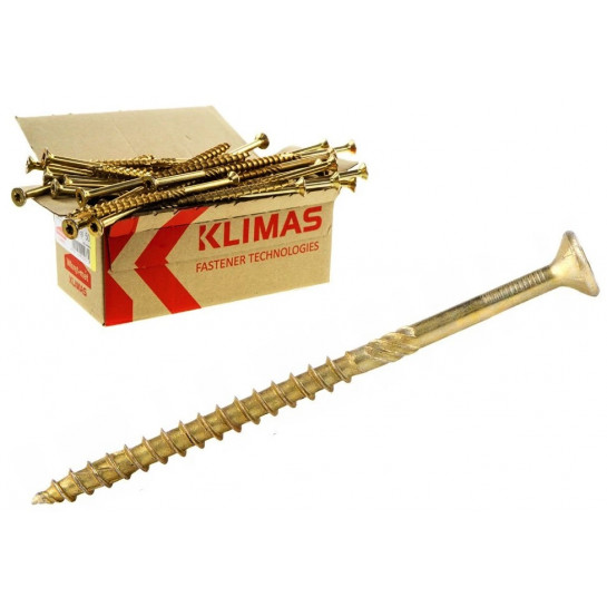 KLIMAS Skrutka do dreva 10x300mm WKCS