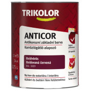 Trikolor Anticor 3009 červená farba 0,75l