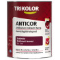 Trikolor antikorózna červená farba RAL 3009 0,75l