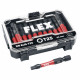 FLEX DB Bulk T25-50mm sada bitov (15ks)