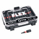 FLEX DB Bulk T10-25mm sada bitov (25ks)