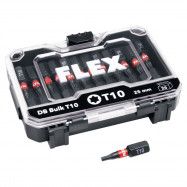 FLEX DB Bulk T10-25mm sada bitov (25ks)