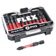 FLEX DB Bulk PH2-50mm sada bitov (15ks)