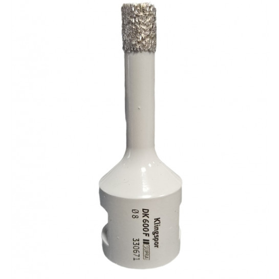 Klingspor DK600F diamantová korunka M14 8mm