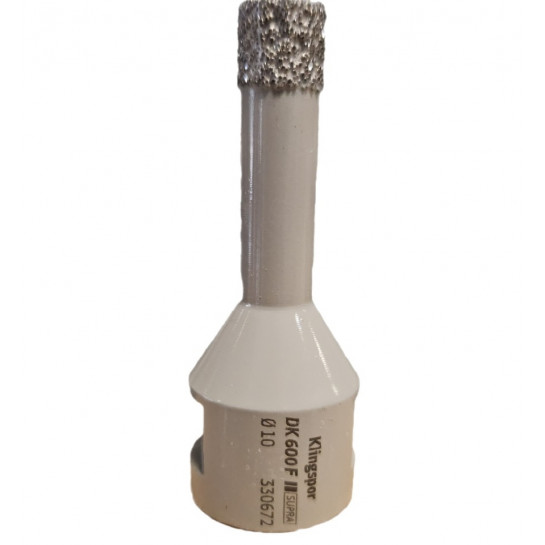 Klingspor DK600F diamantová korunka M14 10mm