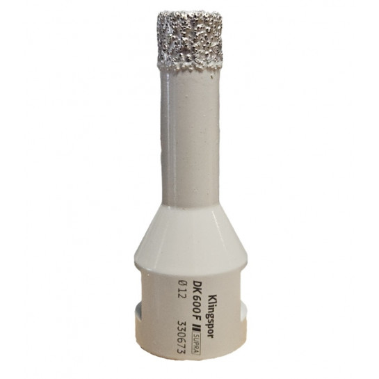 Klingspor DK600F diamantová korunka M14 12mm