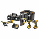 DeWALT DCK429P3T 18V kombo sada (4ks)