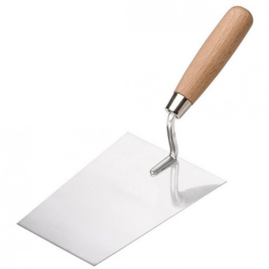 Ciret štukatérska lyžica nerez 140mm