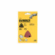 DeWALT Brusný papier pre delta brúsku 93x93mm, P60 (10ks)