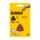 DeWALT Brusný papier pre delta brúsku 93x93mm, P240 (10ks)