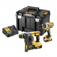 DeWALT DCK229P2T-QW 18V kombo sada (2 ks)